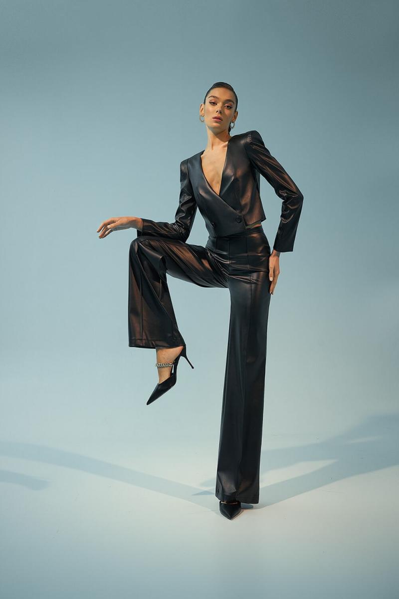 Жакет Arra Штани Crese Black